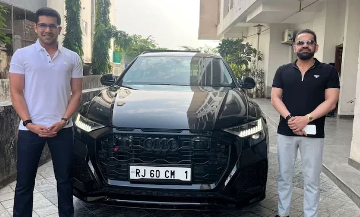 Father Gifts Son Luxury Audi RS Q8 for 18th Birthday