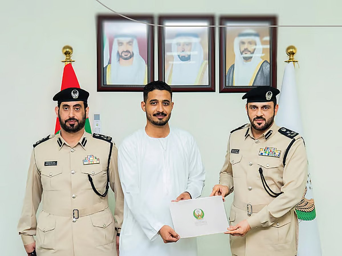 Father Thanks Hero Who Rescued Daughters at Al Mamzar Beach