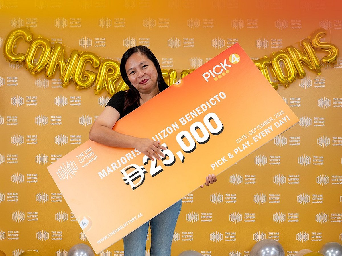 Filipina Expat Wins Dh25,000 Lottery, Reunites with Kids