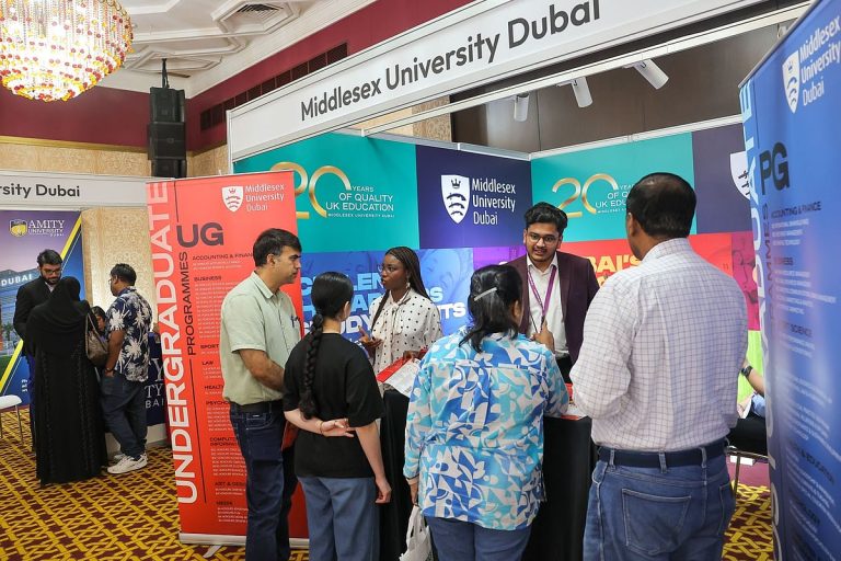 Final Day of Edufair Abu Dhabi Attracts Families