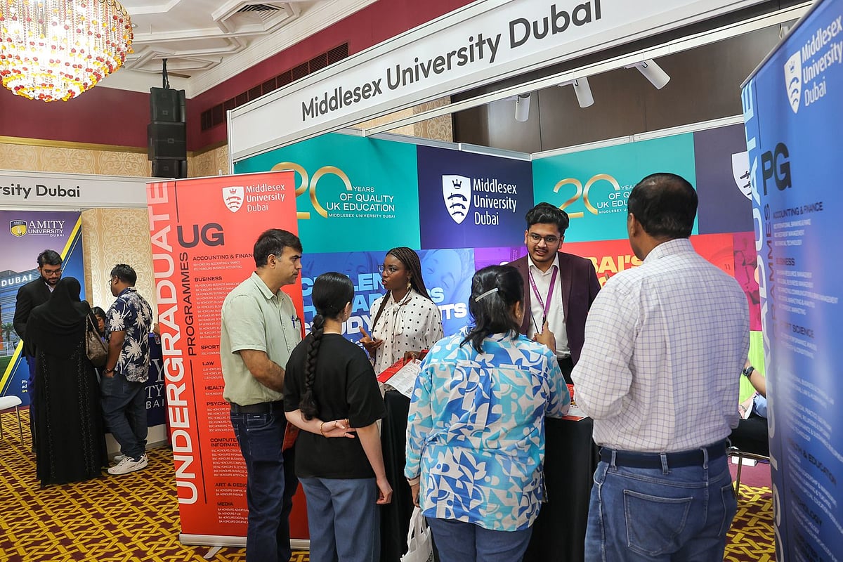 Final Day of Edufair Abu Dhabi Attracts Families
