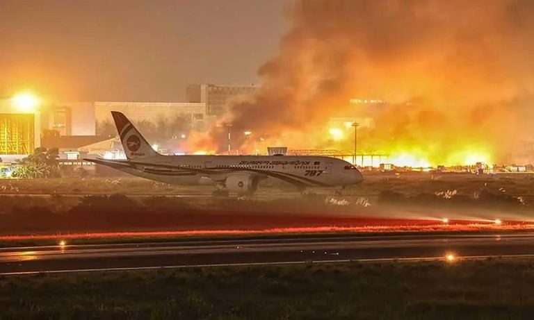 Fire at Dhaka Airport Contained, Flights Resume Operations