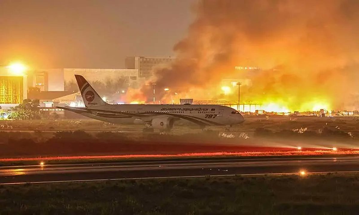 Fire at Dhaka Airport Contained, Flights Resume Operations