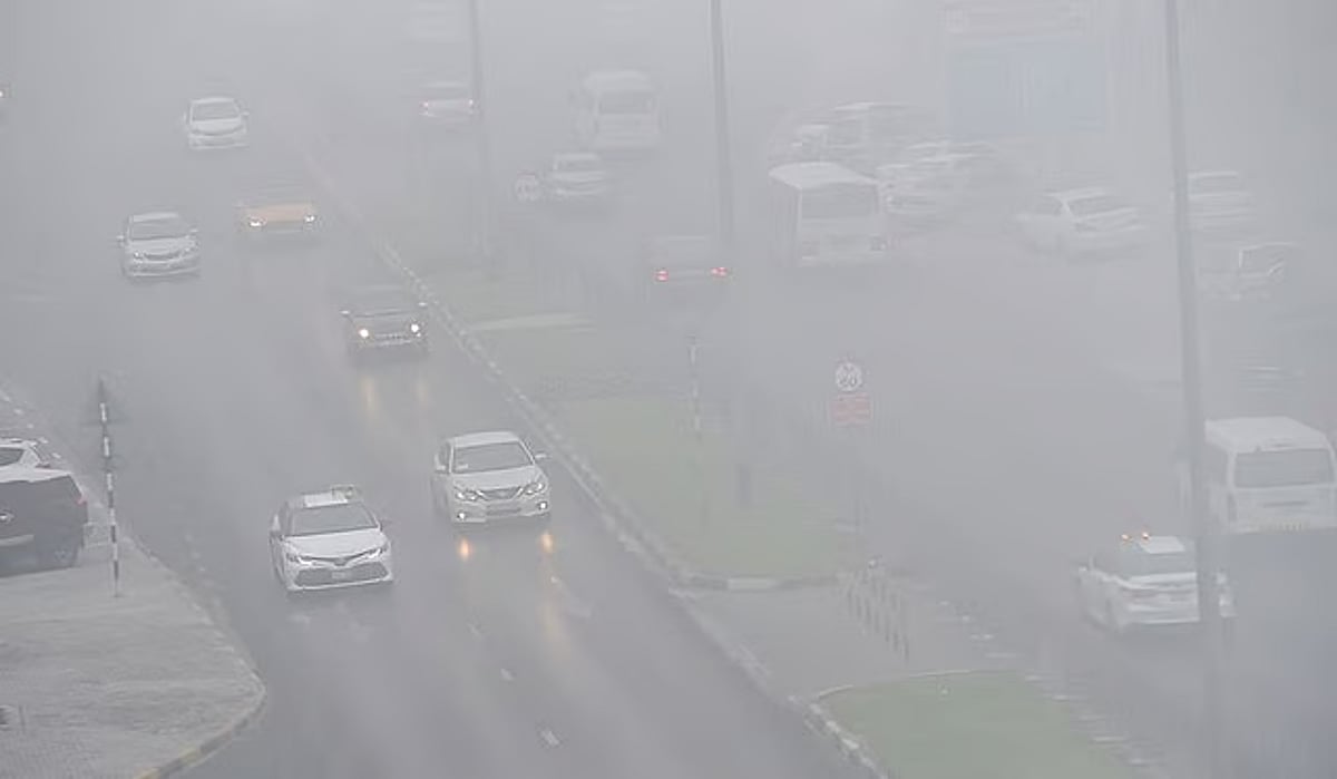 Fog and Rain Advisory for Abu Dhabi Residents Today
