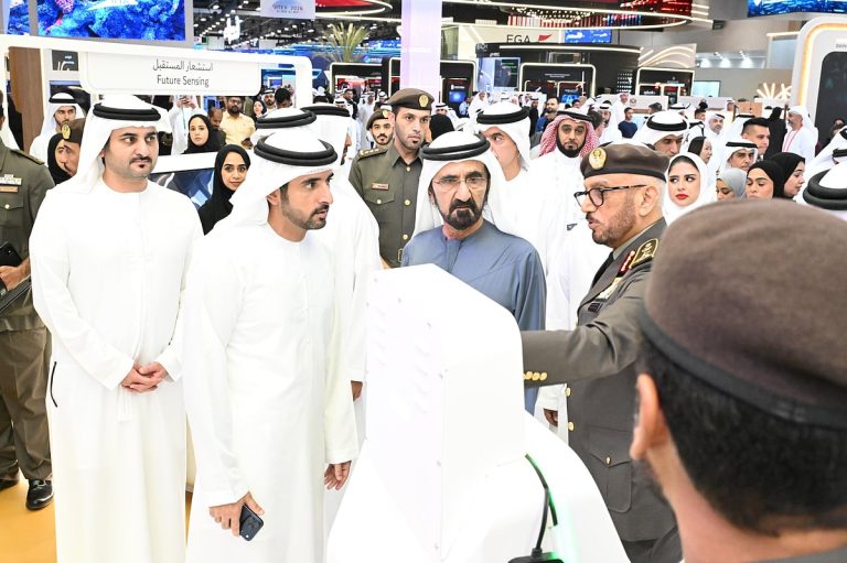 GDRFA Dubai Unveils Digital Innovations at GITEX 2025