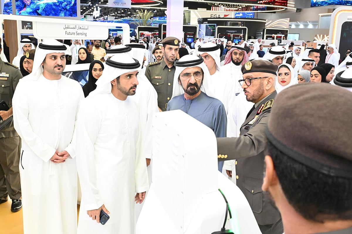 GDRFA Dubai Unveils Digital Innovations at GITEX 2025