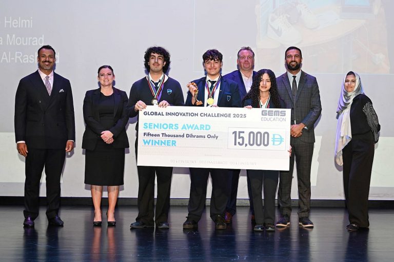 GEMS Education Announces 2025 Global Innovation Challenge Wi