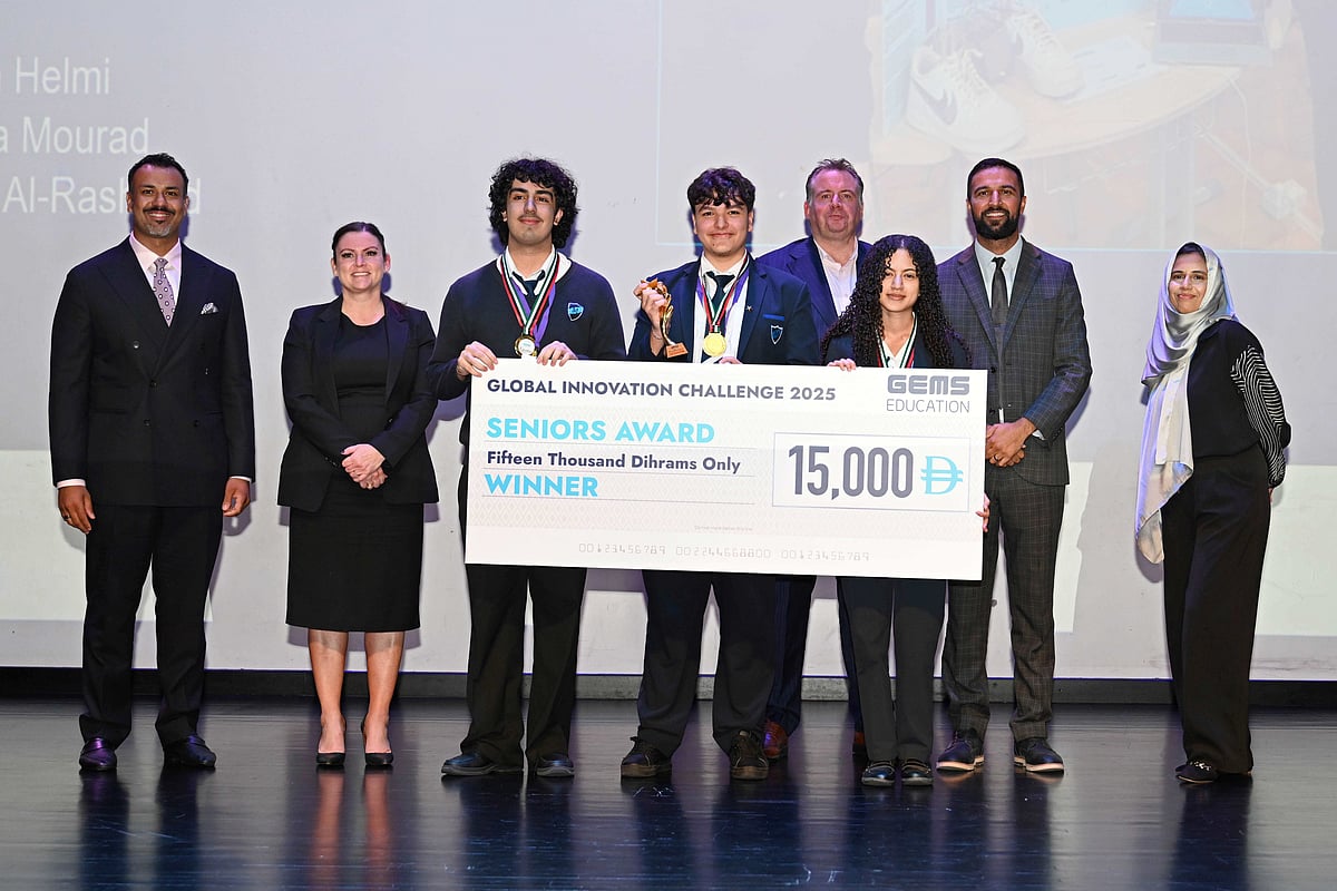 GEMS Education Announces 2025 Global Innovation Challenge Wi