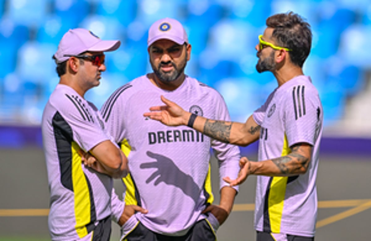 Gambhir Urges Focus on Australia ODI Series Ahead of Matches