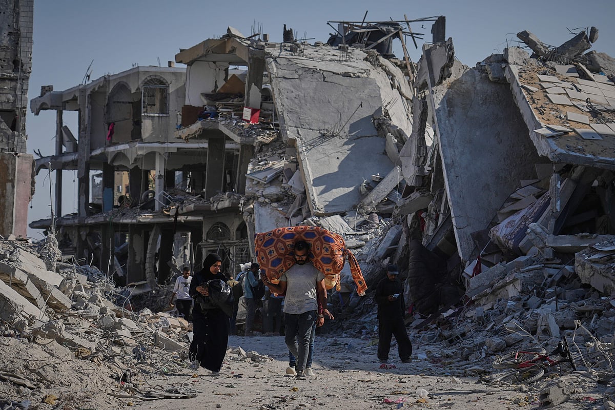 Gazans Return to Devastated Homes Amid Ceasefire