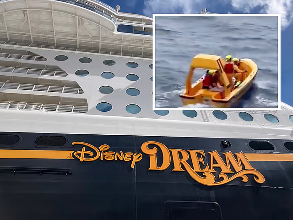 Girl Rescued After Falling Overboard on Disney Cruise