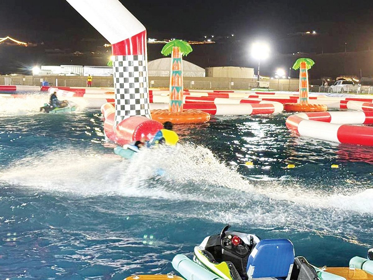Go Water Kart Experience Launches at Liwa Festival