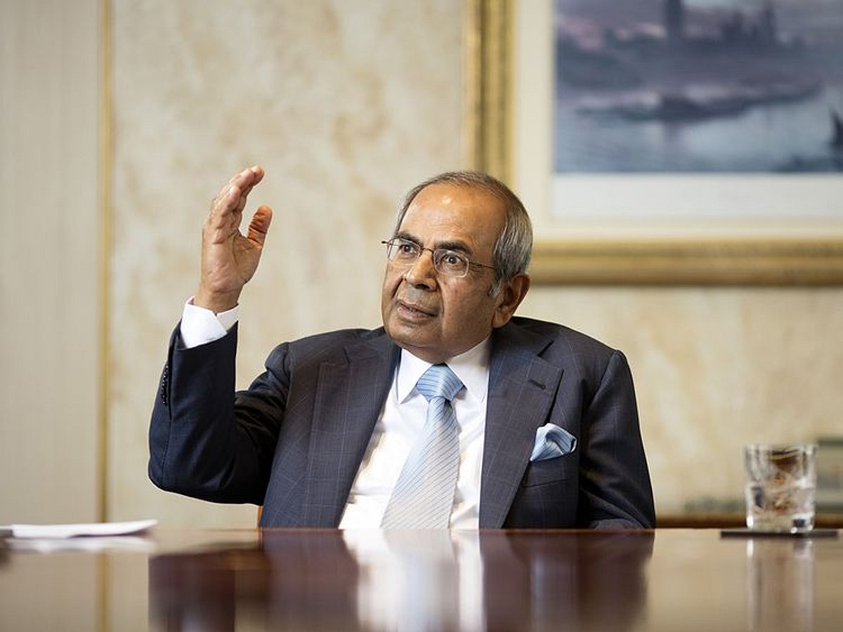 Gopichand P. Hinduja, Chairman of Hinduja Group, Dies at 85