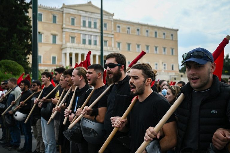 Greek Workers Rally Against 13-Hour Workday Proposal