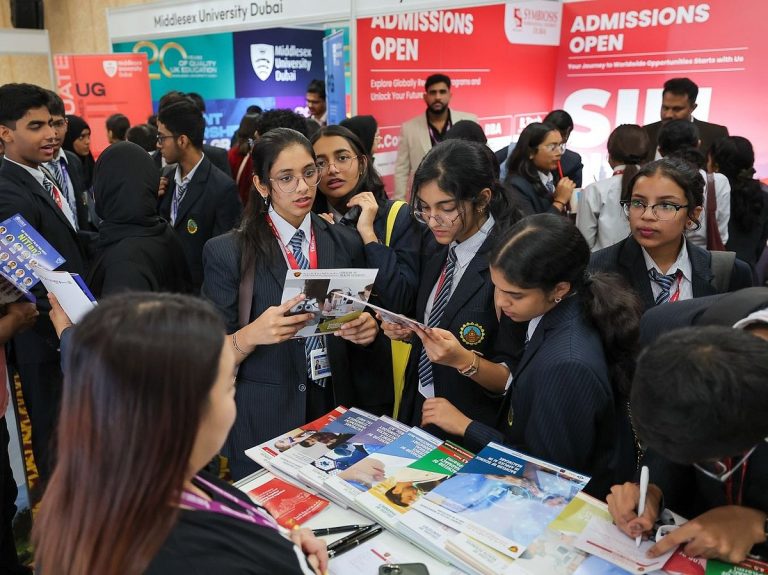 Gulf News Edufair Abu Dhabi 2025 Kicks Off with Excitement