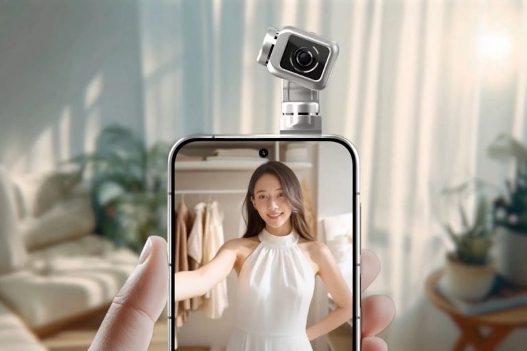 HONOR Introduces Concept for AI-Driven Robot Phone
