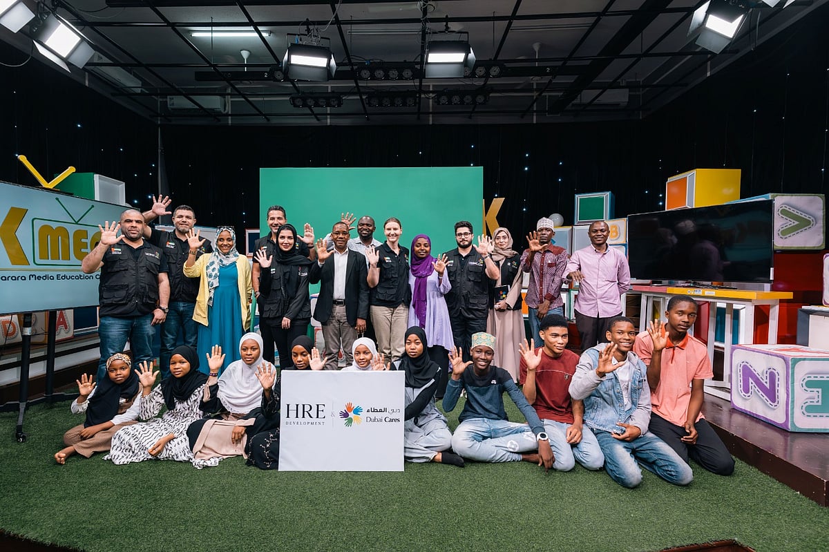 HRE Development and Dubai Cares Enhance Education in Zanziba
