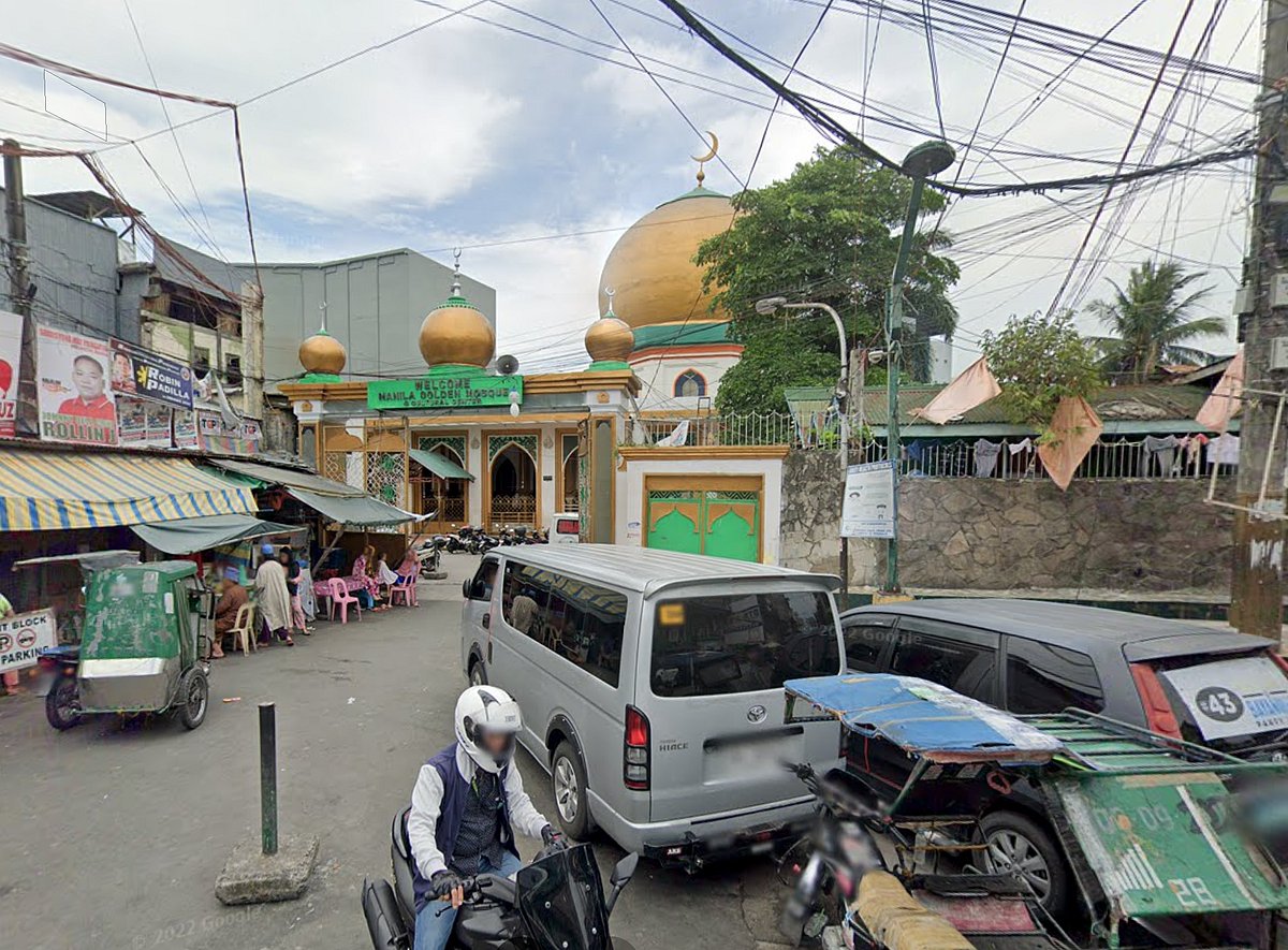 Halal Town Project to Revitalize Quiapo, Manila