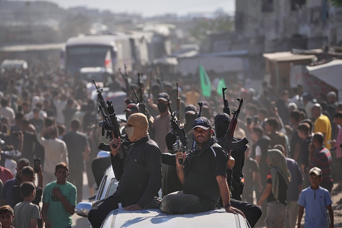 Hamas Regains Control in Gaza Amid Ongoing Ceasefire Tension
