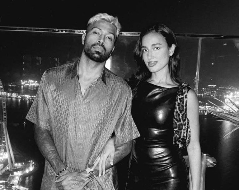 Hardik Pandya Confirms Relationship with Mahieka Sharma