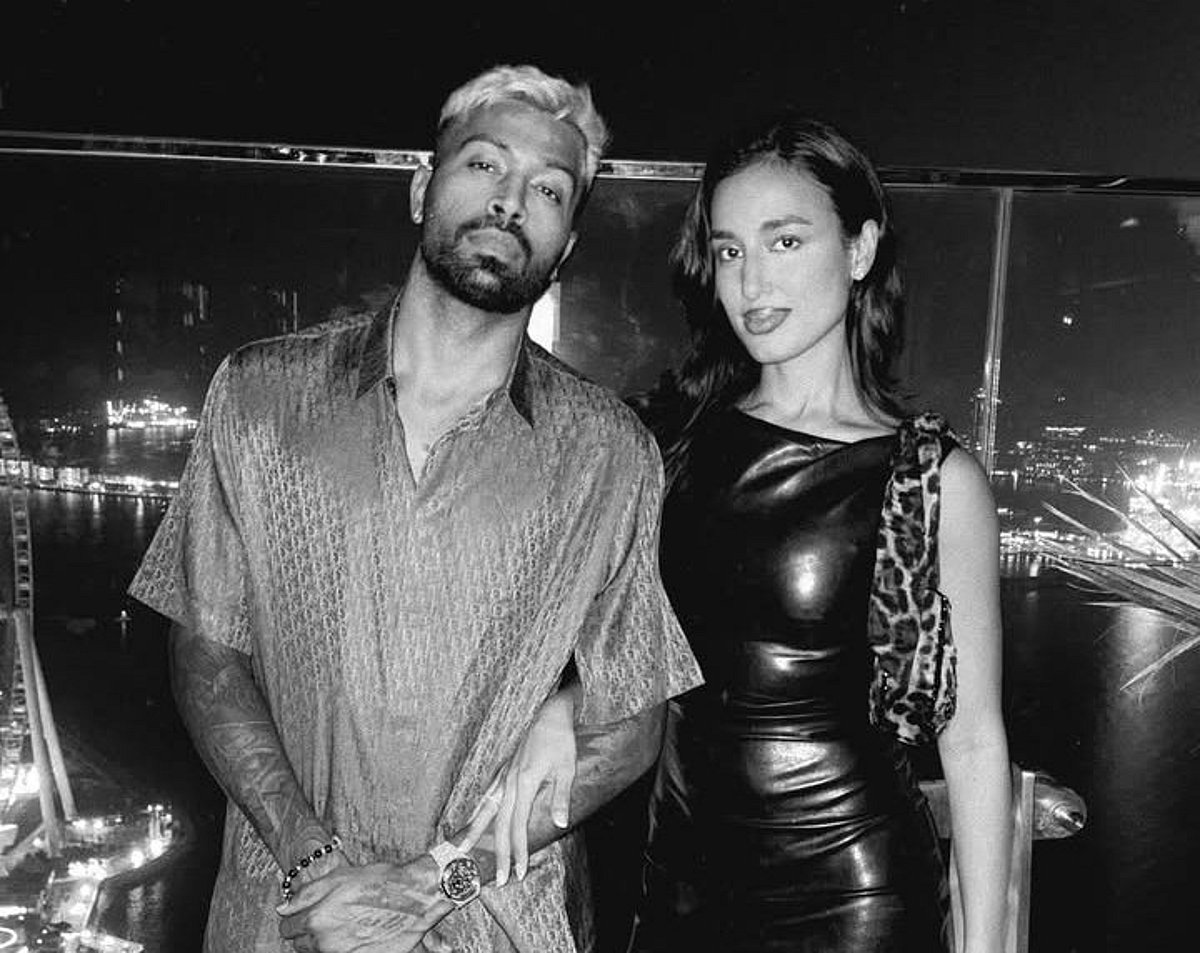 Hardik Pandya Confirms Relationship with Mahieka Sharma