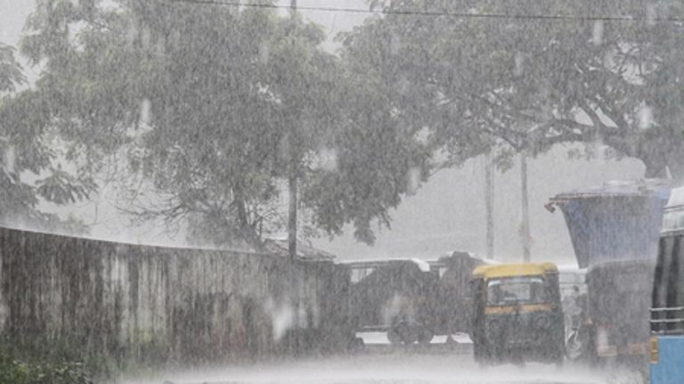 Heavy Rain Triggers Flooding and Landslides in Kerala