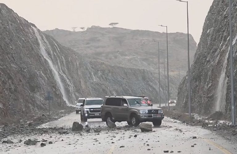 Heavy Rain in UAE Causes Flooding and Safety Risks