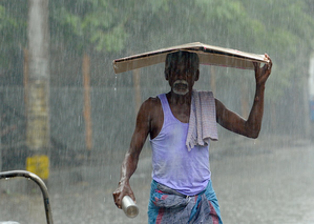 Heavy Rainfall Forecast for Tamil Nadu in Next Two Days
