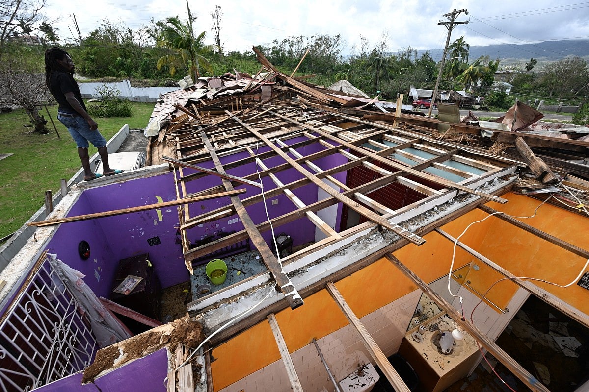 Hurricane Melissa's Destruction Across the Caribbean
