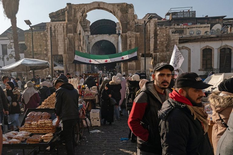 IMF Calls for Institutional Rebuilding in Syria