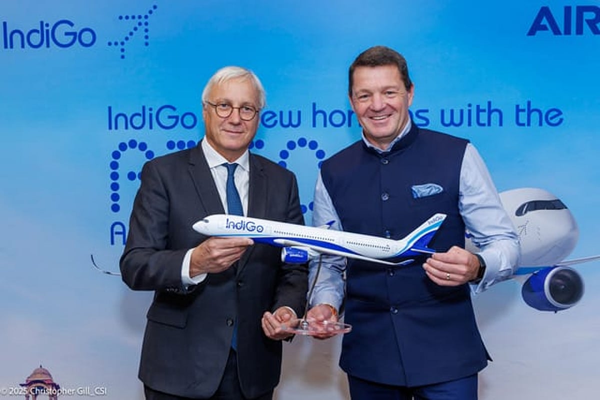 IndiGo Doubles Airbus A350 Order for Long-Haul Expansion