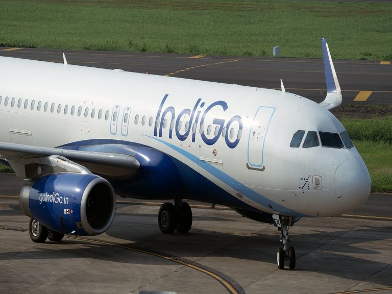 IndiGo Flight Lands Safely After Windshield Crack Detected