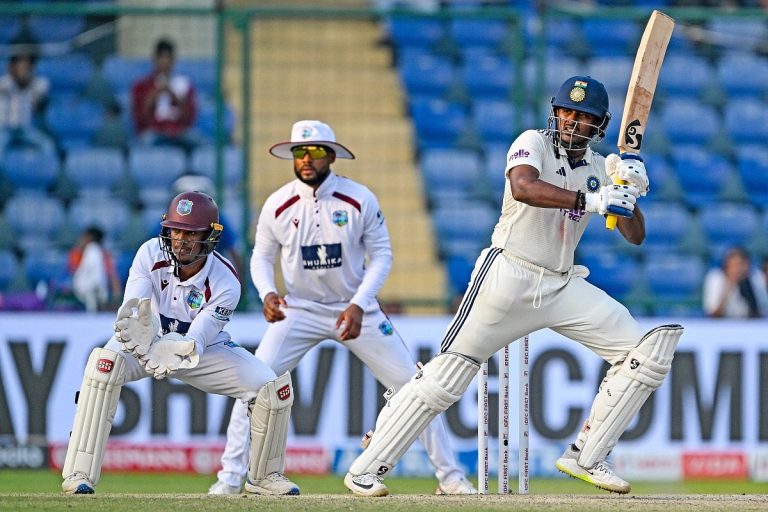 India Nears Test Series Win Over West Indies