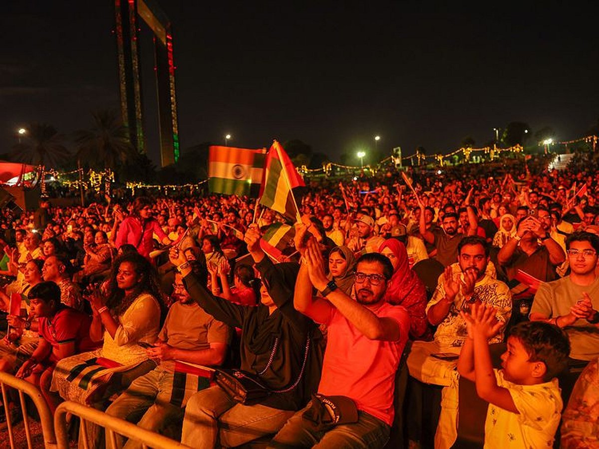 Indian Community Celebration at Dubai's Zabeel Park