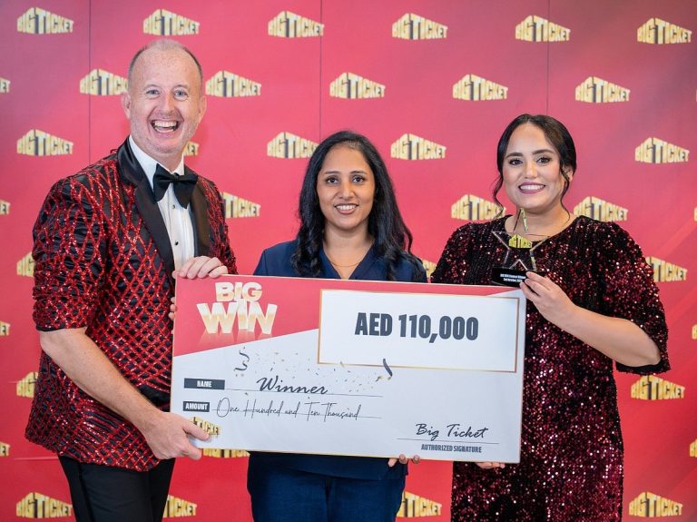 Indian Expat Wins Dh110K in Sharjah Big Ticket Raffle