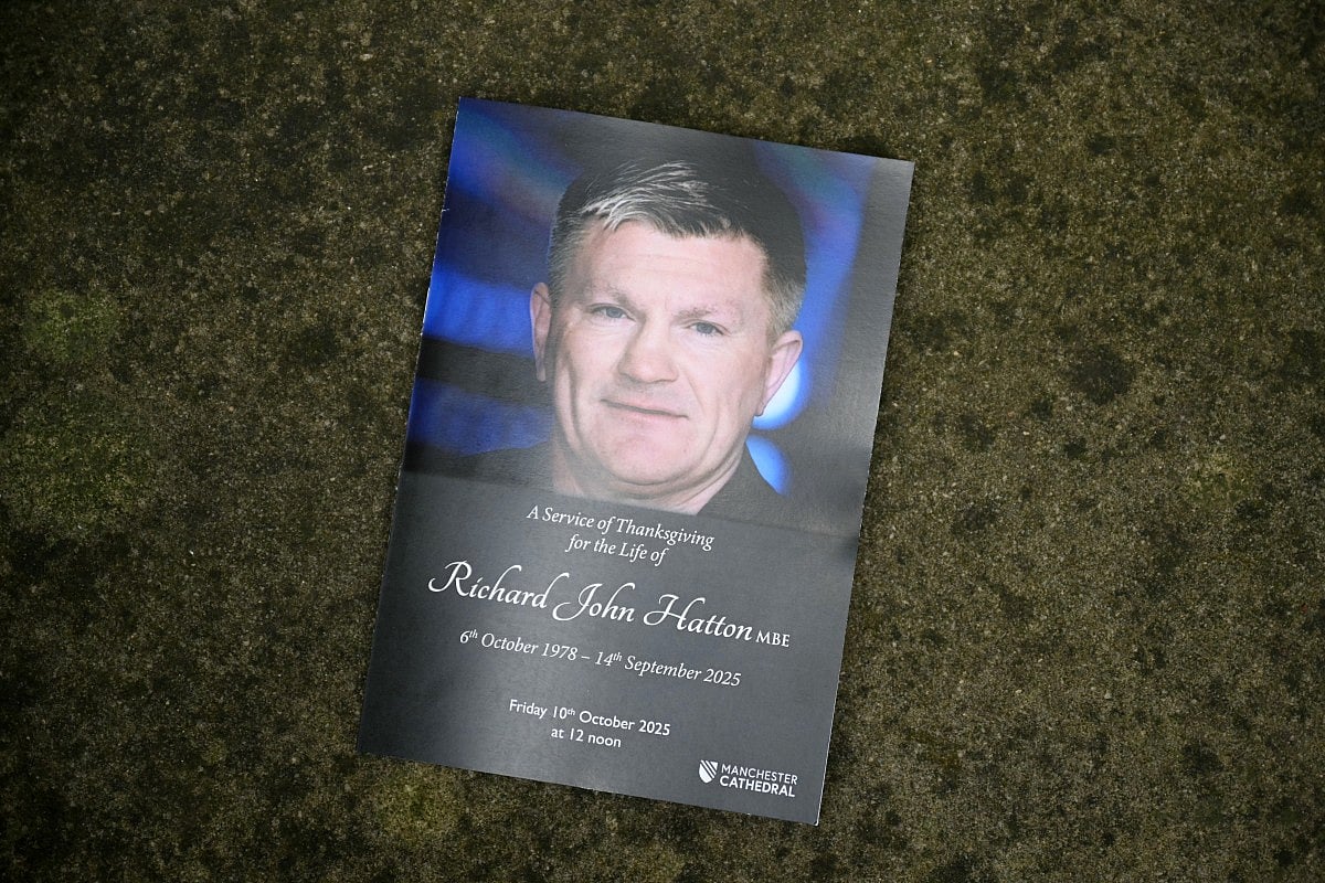 Inquest Reveals Details of Ricky Hatton's Death