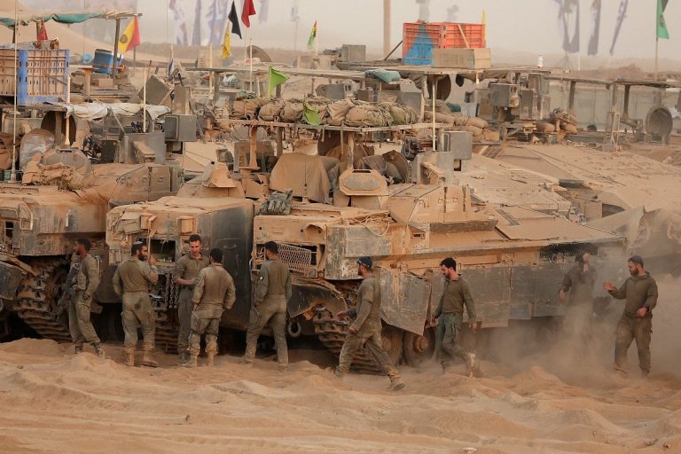 Israeli Forces Withdraw from Key Areas in Gaza Strip