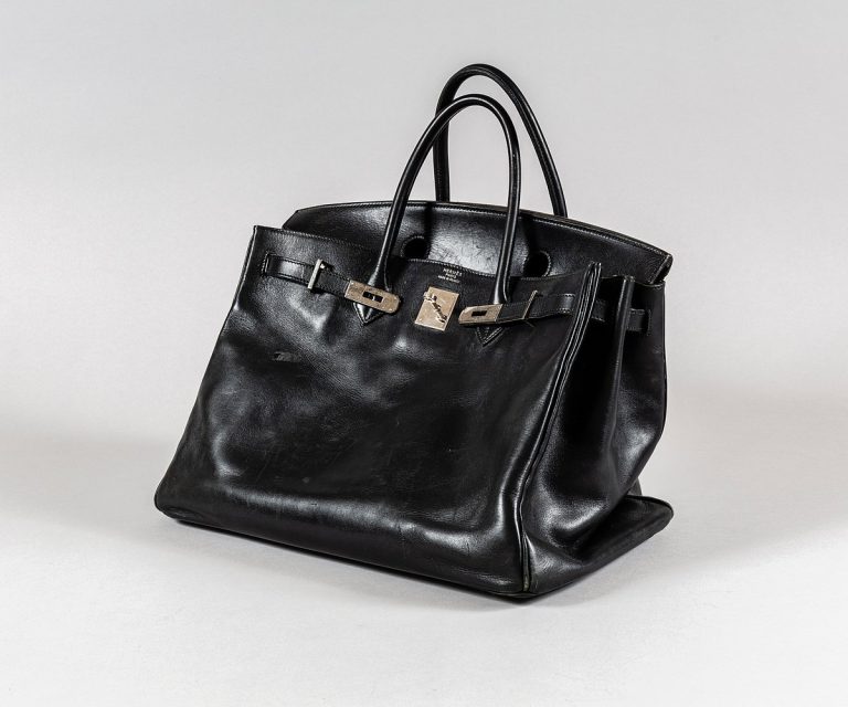 Jane Birkin's Unique Hermès Bag Auctioned in Abu Dhabi