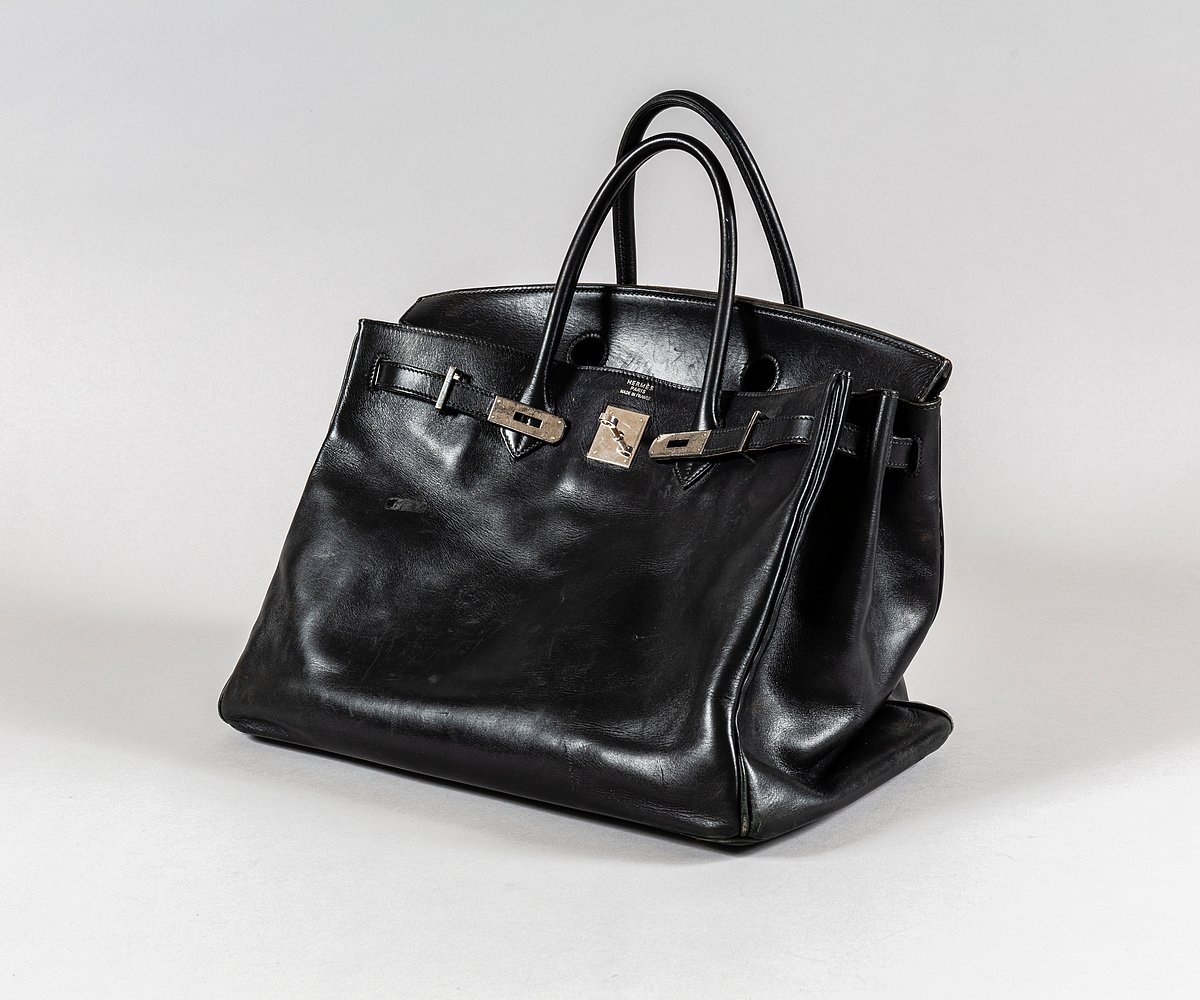 Jane Birkin's Unique Hermès Bag Auctioned in Abu Dhabi