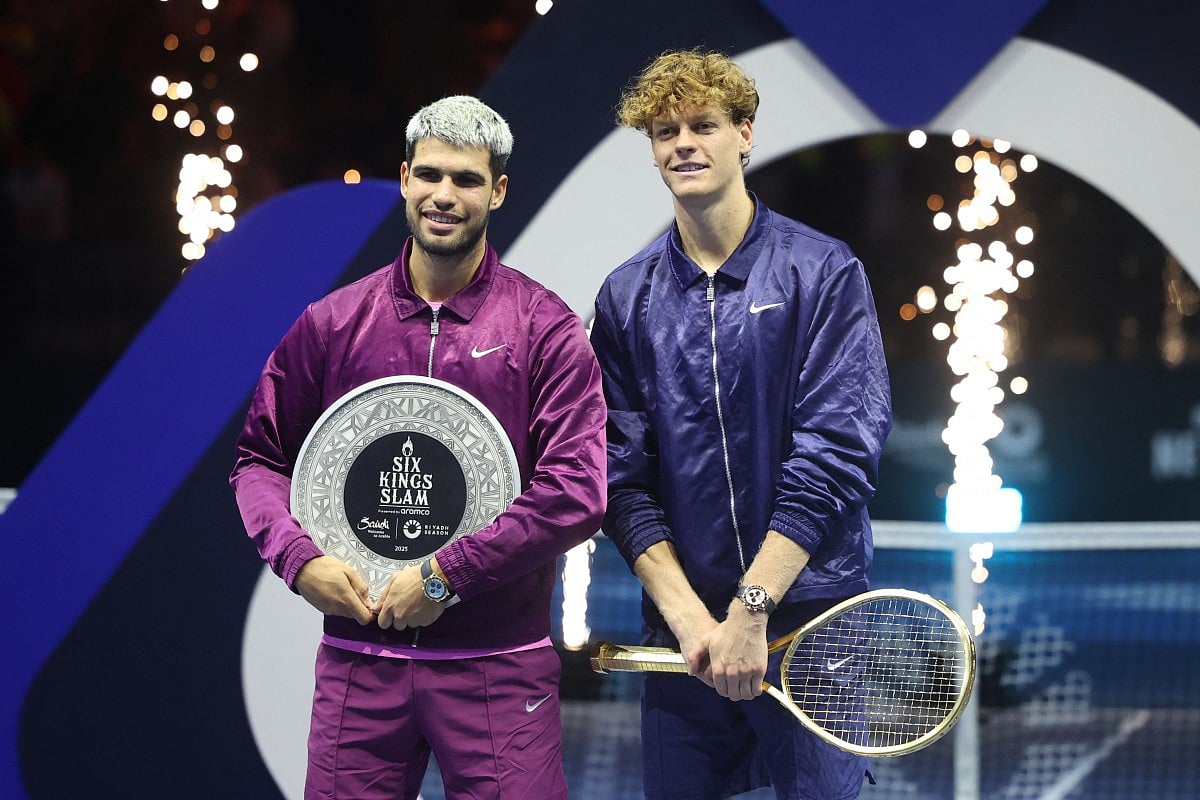 Jannik Sinner Wins Six Kings Slam, Claims Gold Racquet