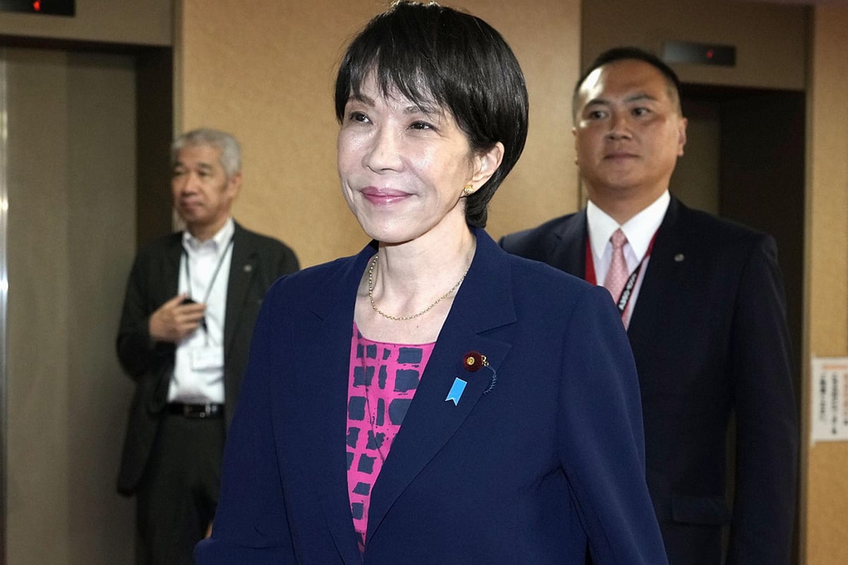 Japan Appoints First Female Prime Minister Sanae Takaichi
