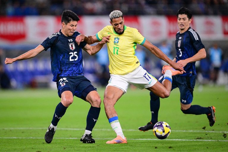 Japan Triumphs Over Brazil in Historic Tokyo Match