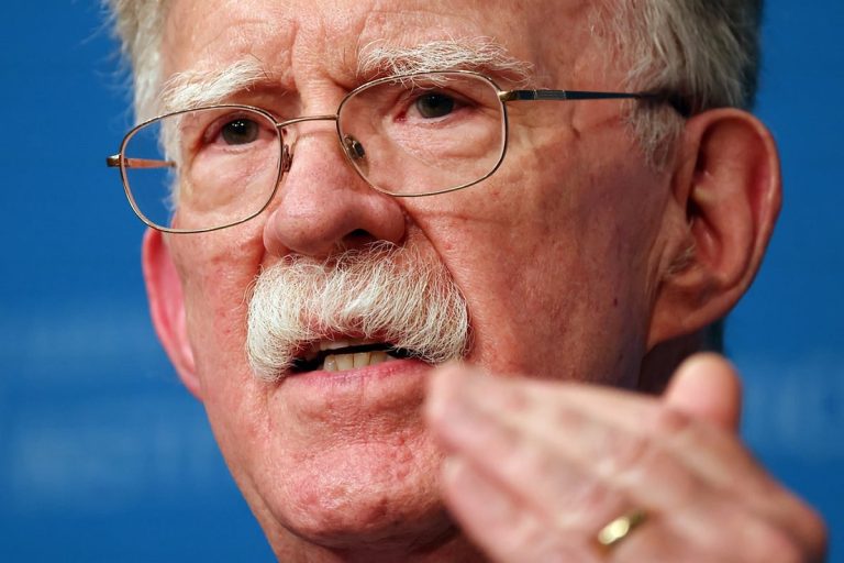 John Bolton Charged with Mishandling Classified Information