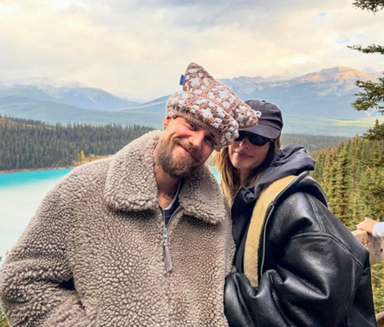 Justin and Hailey Bieber's Romantic Mountain Getaway