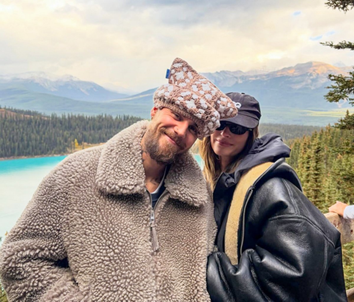 Justin and Hailey Bieber's Romantic Mountain Getaway