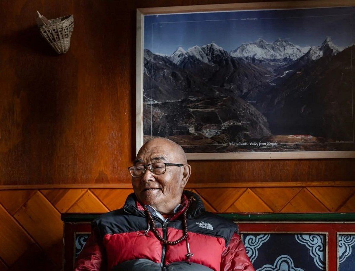 Kanchha Sherpa, Last 1953 Everest Climber, Dies at 92
