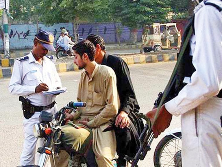 Karachi Launches AI Traffic Enforcement System TRACS