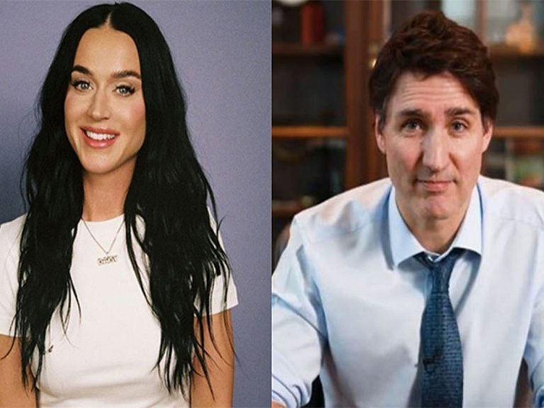 Katy Perry and Justin Trudeau Spotted Together on Yacht