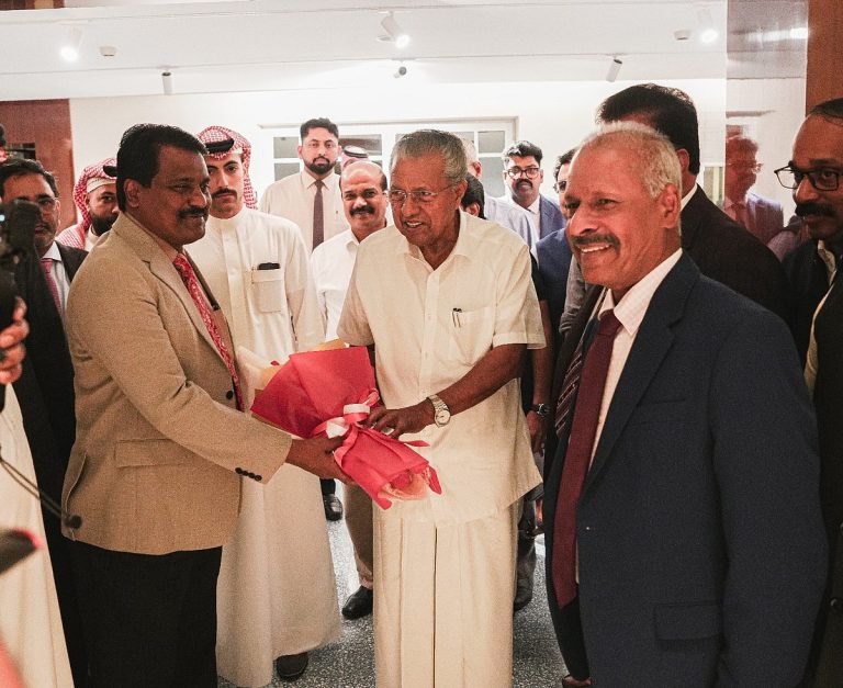 Kerala CM Pinarayi Vijayan Starts Gulf Tour in Bahrain