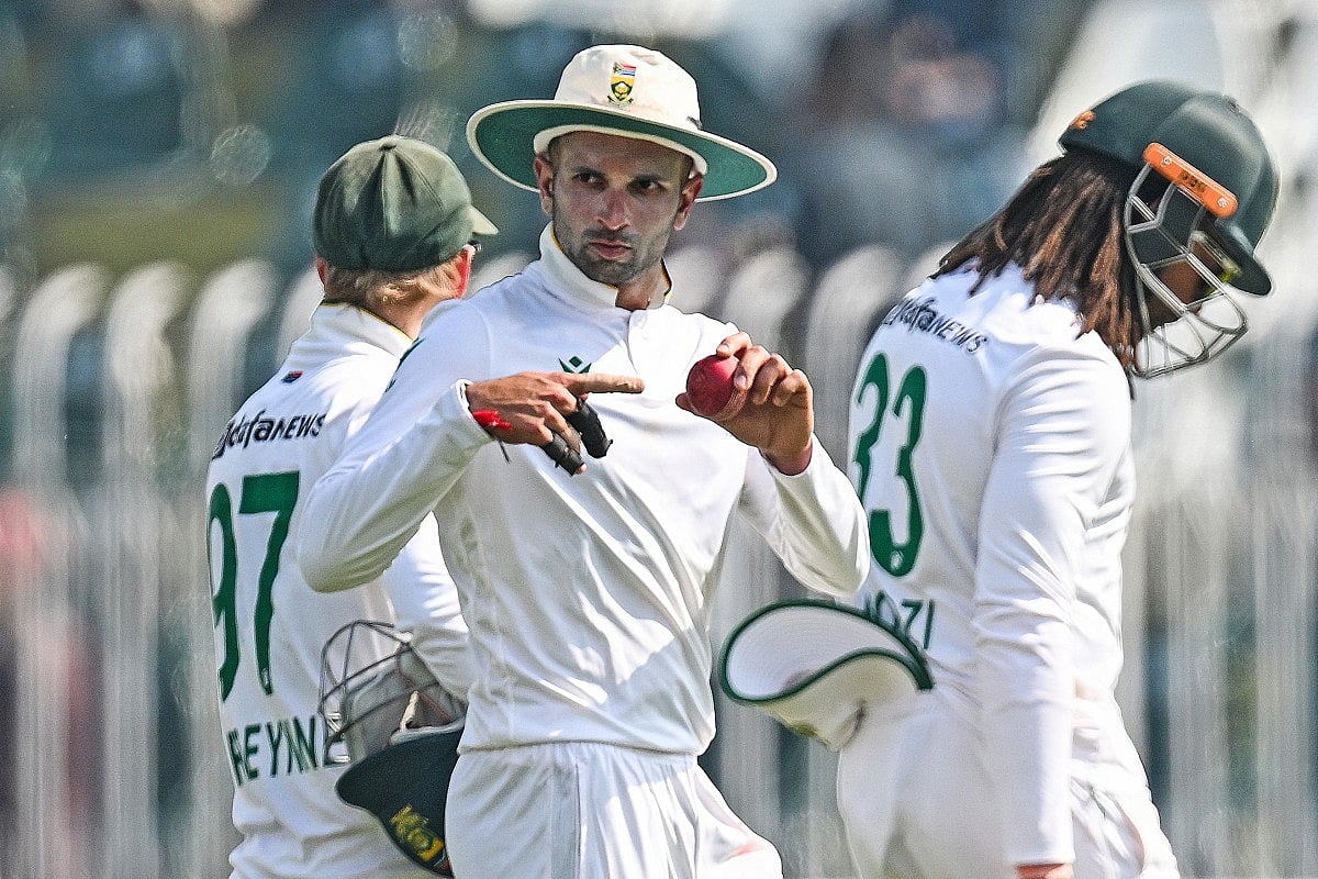 Keshav Maharaj Breaks Bowling Record Against Pakistan